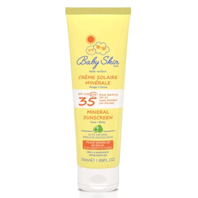 ضد آفتاب مينرال كودك و مادر 50ميل _بی بی اسکین