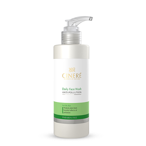 face-wash-oily-skin ژل شستشوی صورت پوست های چرب سینره cinere - Image 1