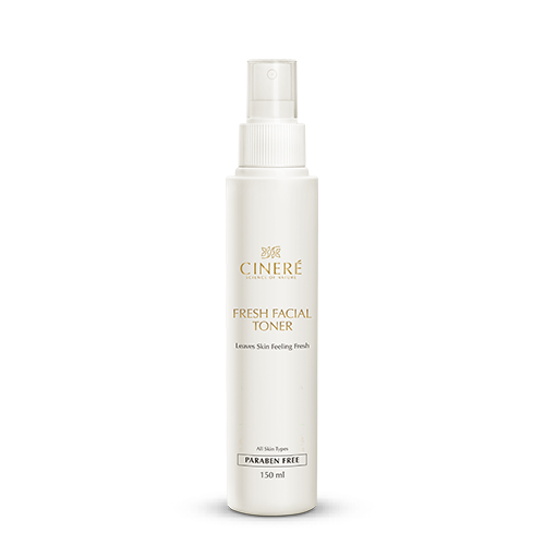fresh-facial-toner اسپری پاک کننده صورت سینره cinere - Image 1