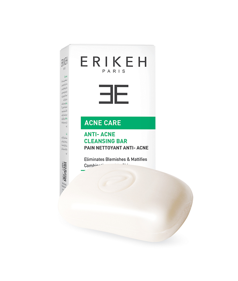 ANTI-ACNE-CLEANSING-BAR پَن پوست چرب و جوش دار اریکهERIKEH - Image 1