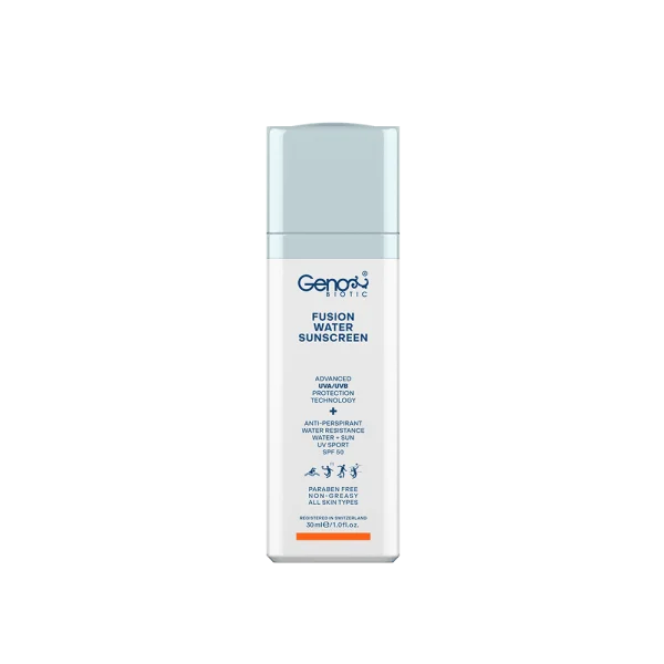 FusionWater-copy-600x600 ضد آفتاب فیوژن واتر ژنوبایوتیکGenoBIOTIC - Image 1