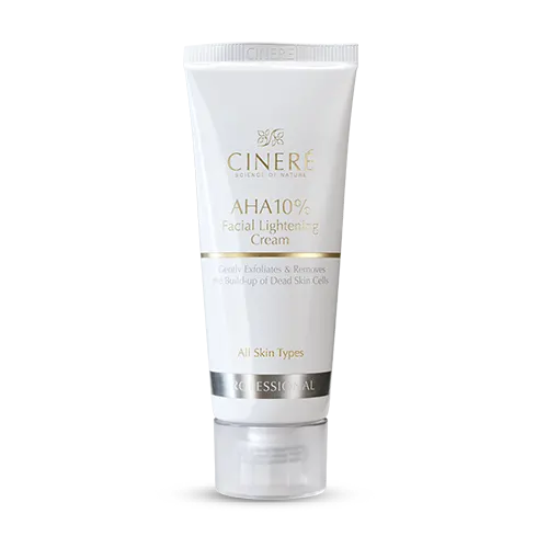 aha-10-facial-lightening-cream (1) کرم آلفا هیدروکسی اسید (AHA 10%)سینره cinere - Image 1