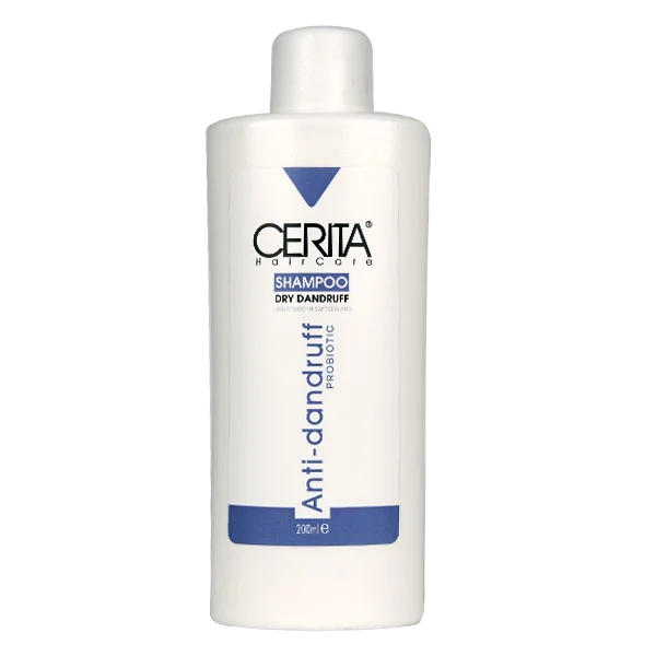 anti-dandruff-shampoo-dry شامپو ضد شوره پروبیوتیک موهای خشک سریتاCERITA - Image 1