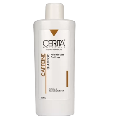 شامپو ضدریزش کافئین سریتاCERITA