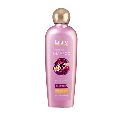 color-protect-shampoo-f-n1 شامپو فاقد سولفات موهای خشک و رنگ شده الارو Ellaro - Image 1
