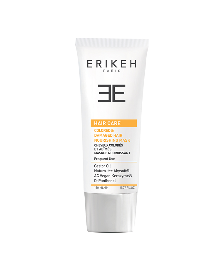 colored-and-damaged-hair-mask ماسک مغذی مو اریکهERIKEH - Image 1