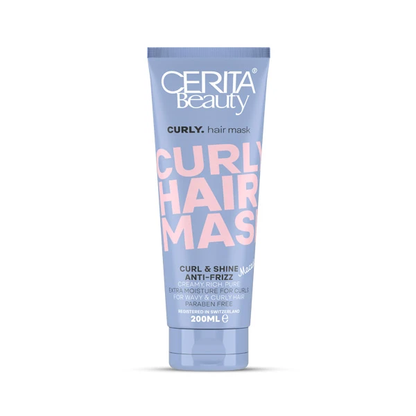 curly-hair-mask ماسک مو مناسب موهای فر سریتا بیوتیCERITA - Image 1