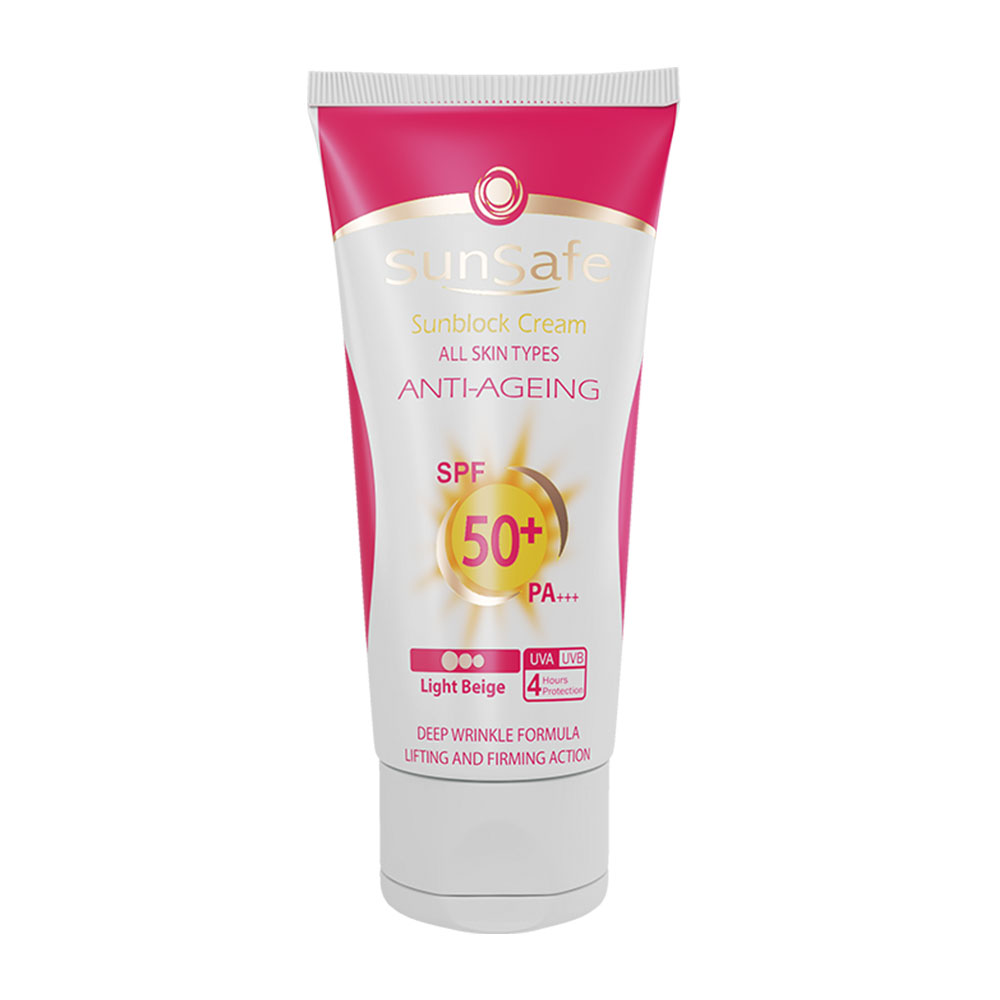deep-wrinkle کرم ضد آفتاب ضد چروک سان سیف SunSafe - Image 1