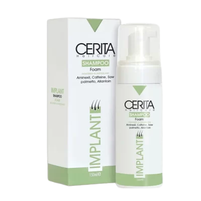شامپو فوم کاشت مو سریتاCERITA