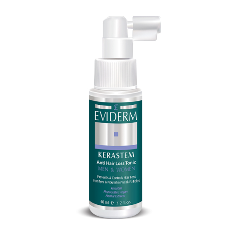 kerastem.tonic تونیک تقویت کننده و ضدریزش مو کراستم اویدرمEVIDERM - Image 1