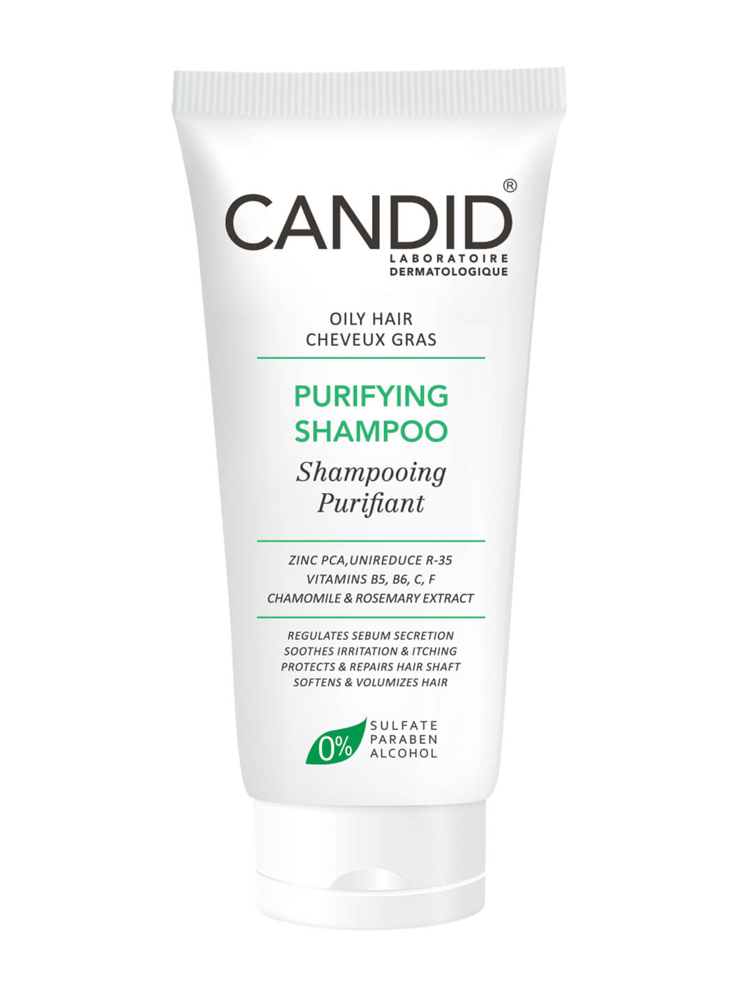 purifying-shampoo2 شامپو ویتامینه موی چرب کاندیدCANDID - Image 1