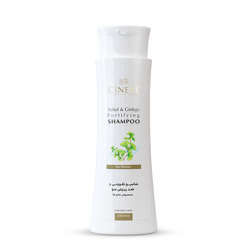 women-fortifying-shampoo شامپو تقویتی و ضد ریزش مو مخصوص خانمها سینره cinere - Image 1