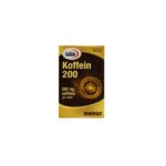 قرص کافئین 200 یوروویتالEuRho Vital