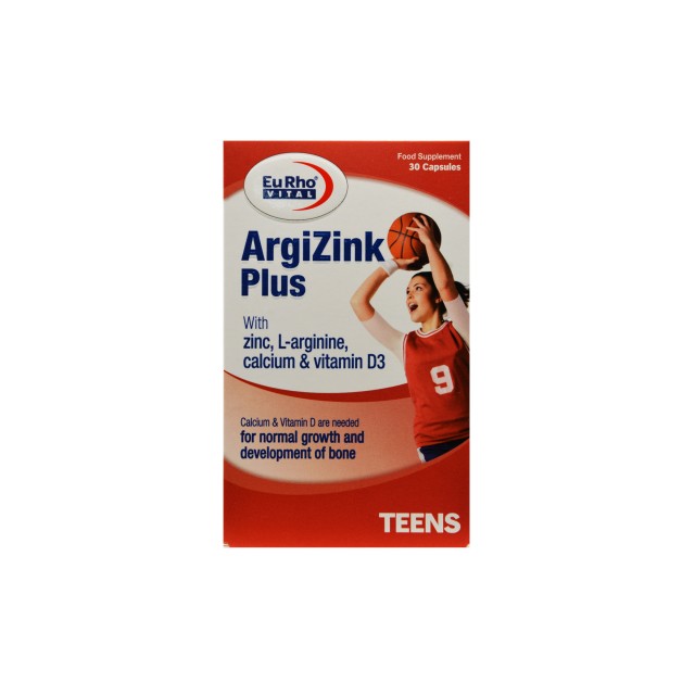 6834625 کپسول آرژی زینک پلاس یوروویتالEuRho Vital - Image 1