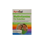 قرص مولتی ویتامین برای افراد دیابتی آپوویتالApovital