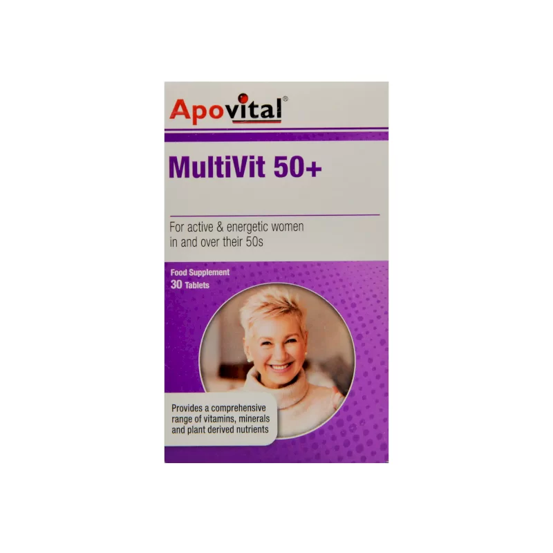 4942225 قرص مولتی ویت خانم های بالای 50 آپوویتالApovital - Image 1