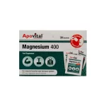 ساشه منیزیم 400 میلی گرم آپوویتالApovital