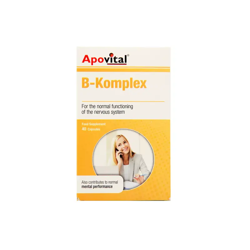 4946499 کپسول ب کمپلکس آپوویتالApovital - Image 1