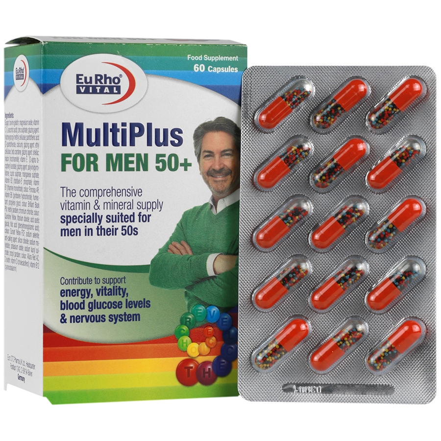 12234030286202492811 مولتی پلاس بالای 50 سال آقایان یوروویتال Eurho Vital - Image 1