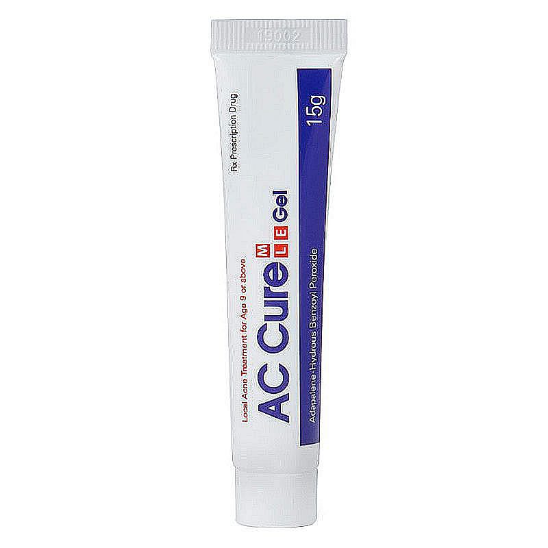Ac-Cure-gel-Anti-acne ژل ضد جوش ای سی کیور ژل آداپالن ( AC Gel) - Image 1