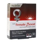 کپسول فیمیل بوست نوتراکس Nutrax Famale Boost