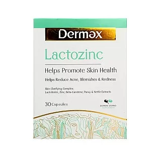 کپسول-لاکتوزینک-درمکس-320x320 لاکتوزینک درمکس Lactozinc Dermax - Image 1